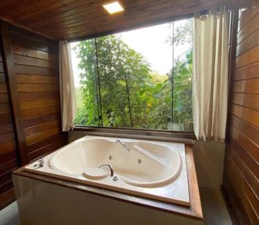 Lavras Novas House | Encanto da Mata - Chalé Embaúba - Lavras Novas MG