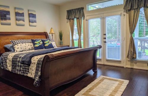 April Sound House | Enchanted April Lake House