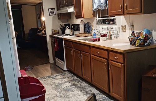 Powell House | Enchanted escape, secluded in the Ozarks entire home with a private hot tub