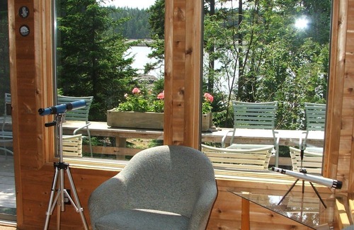 Mount Desert House | Enchanting 4-bedroom ocean-front house minutes from Acadia Park and private dock