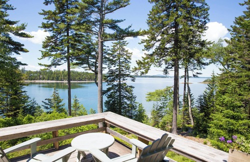 Mount Desert House | Enchanting 4-bedroom ocean-front house minutes from Acadia Park and private dock