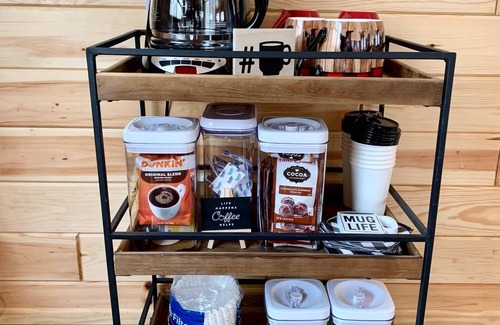 Johannesburg Cabin | Enchanting 4-Season Retreat in the Woods Near Trails Lakes and Resorts