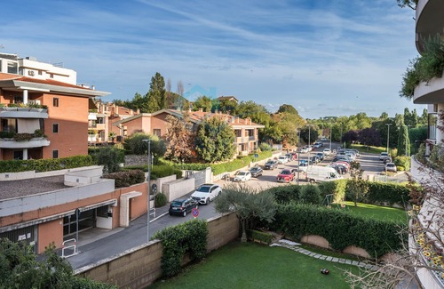 Quartiere XX Ardeatino Apartment | Enchanting apt Roma70 - S.lucia, Terrace & Parking