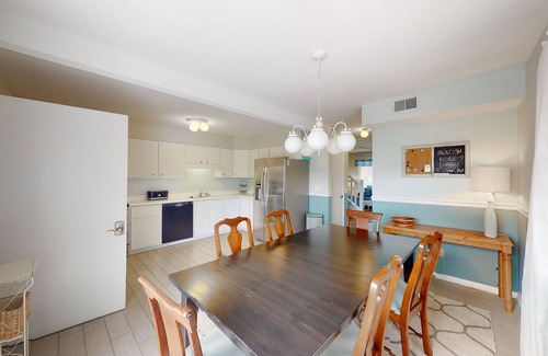 Dewey Beach Condo | Enchanting condo w/ocean-view, with balcony, pool, washer/dryer, & dog-friendly