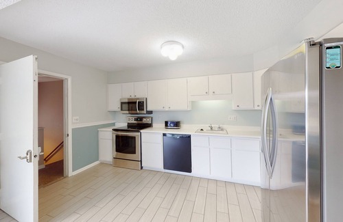 Dewey Beach Condo | Enchanting condo w/ocean-view, with balcony, pool, washer/dryer, & dog-friendly