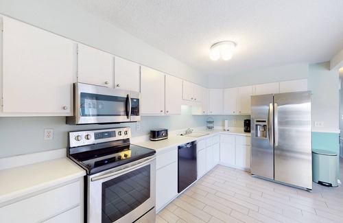 Dewey Beach Condo | Enchanting condo w/ocean-view, with balcony, pool, washer/dryer, & dog-friendly