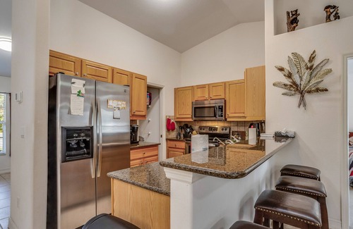 Rural Estates House | Enchanting dog -friendly home with pool, patio, central AC, & washer/dryer