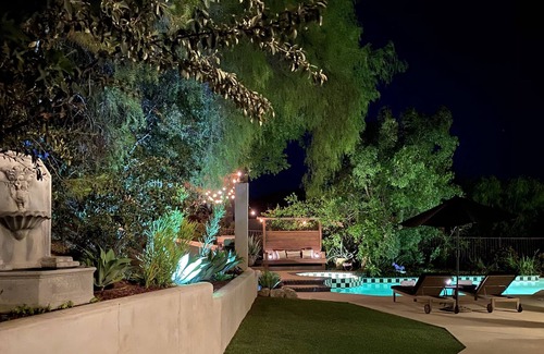 Agoura Hills House | Enchanting Gated Romantic Oasis!