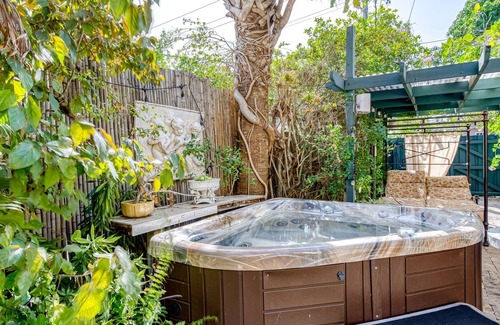 Old Northwood Historic District House | Enchanting heritage home with hot tub, central AC, & washer/dryer - 1 dog OK