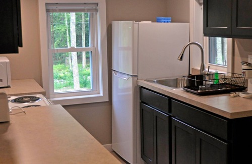 Tafton Cabin | Enchanting Lakeside One Bedroom Cabin