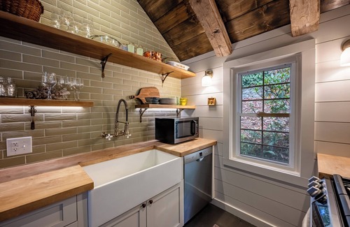 Glenville Cabin | Enchanting Mountain Cabins with Private Hot Tub & Fireplace