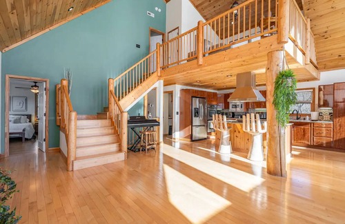 Old Fort House | Enchanting Mountain Oasis