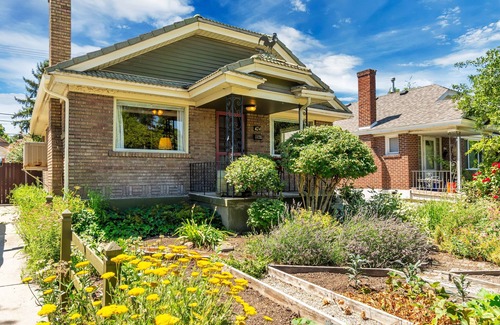 Liberty Wells House | Enchanting SLC Home near Downtown & Ski Resorts