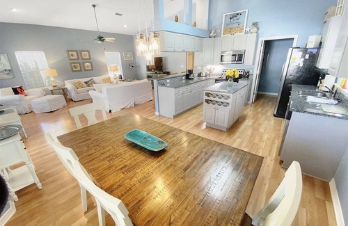 Sugarwood Beach House | Enclosed Private Heated Pool - 4 Bikes - Updated Home - `Endless Summer`