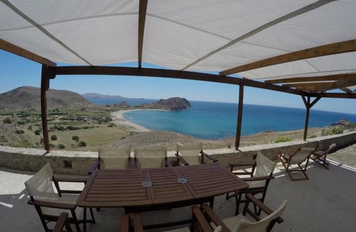 Myrina House | Endless Blue