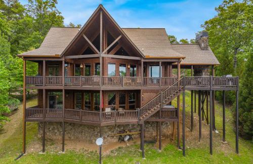 Mineral Bluff House | Endless Views