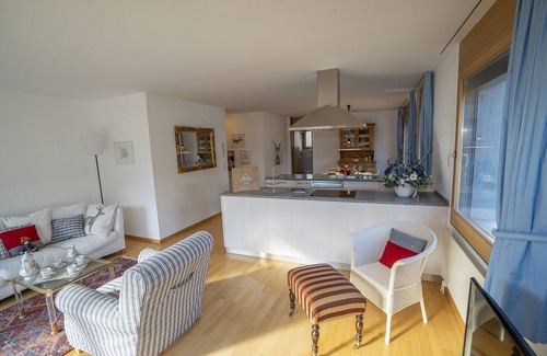 Engadin Scoul Apartment | Endlich Ferien. Endlich Weekend