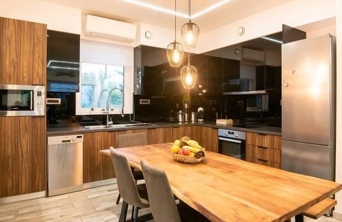 Kapeli Villa | Enervillas Anna-Private, Family Villa-Pool & Bbq, Enervillas