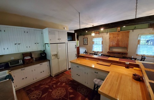 Antes Fort Cabin | English Center Cabin
