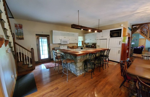 Antes Fort Cabin | English Center Cabin