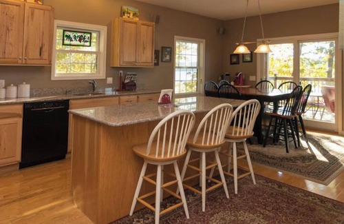 Burdett House | English Lakehouse: Spectacular views on the Seneca Lake Wine Trail