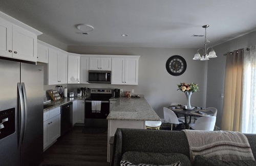 Harrisburg House | Enjoy a convenient 3BR House near Charlotte Motor Speedway, UNCC, & Charlotte.