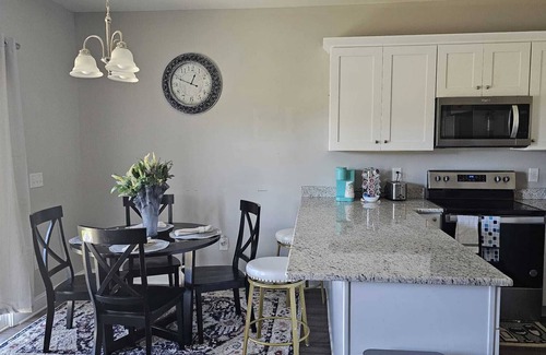 Harrisburg House | Enjoy a convenient 3BR House near Charlotte Motor Speedway, UNCC, & Charlotte.