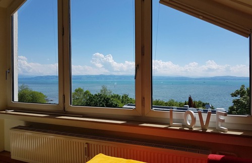 Friedrichshafen Apartment | Enjoy a great holiday atmosphere right on the 'Swabian Sea'.