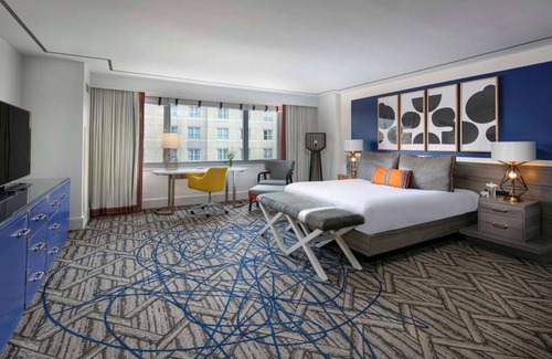 Dupont Circle Hotel | Enjoy a Hassle-Free Stay! Close to Walter E. Washington Convention Center