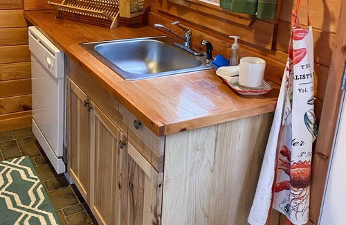 DownEast and Acadia Maine Cabin | Enjoy a quiet stay at our wooded and secluded cottage!