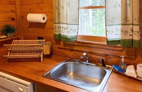 DownEast and Acadia Maine Cabin | Enjoy a quiet stay at our wooded and secluded cottage!