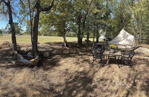 Alton RV Rental | Enjoy a relaxing, romantic getaway in nature with all the comforts of home.