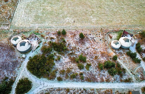 Auchterarder Ski Chalet | Enjoy a romantic getaway for two surrounded in the beautiful nature