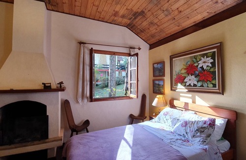 Monte Verde Ski Chalet | Enjoy a romantic weekend in our cottage.