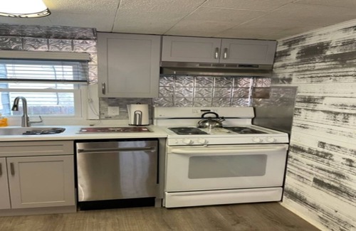 Lake Como House | Enjoy Fall at the Shore at the Belmar Blue Bungalow! Comfortable & Pet Friendly!