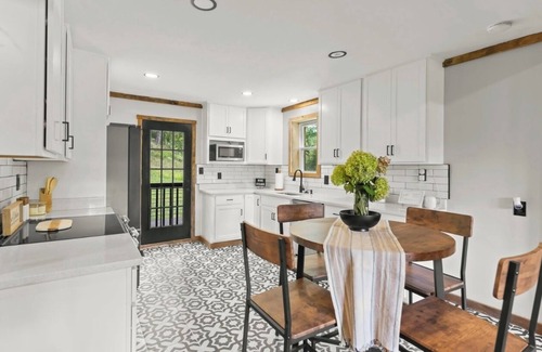 Mathias Cottage | Enjoy Fall Colors -The Sanctuary @ Lost River State Park