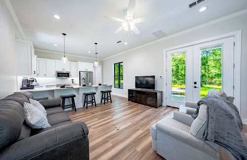 Athens House | Enjoy our 2 bedroom home located privately on our venue property.