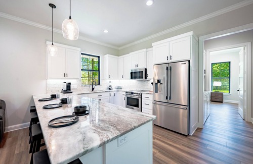 Athens House | Enjoy our 2 bedroom home located privately on our venue property.