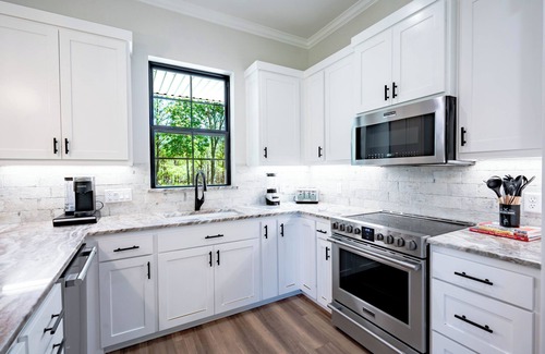 Athens House | Enjoy our 2 bedroom home located privately on our venue property.