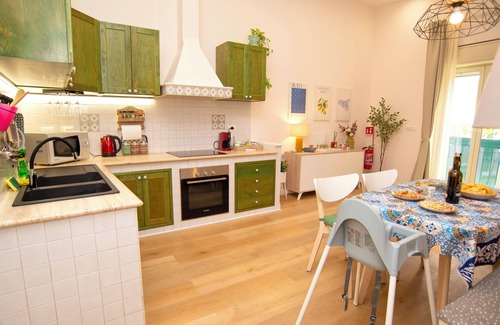 Ruggero Settimo Apartment | Enjoy Palermo - Holiday Home - Apartment in the historic center of Palermo