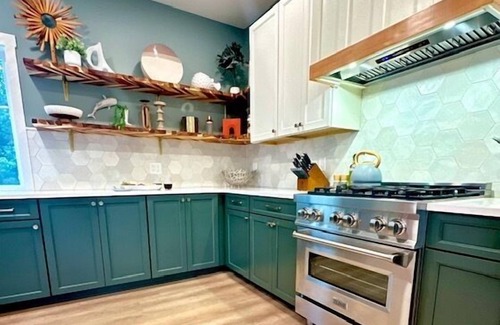 Ocean Shores House | Enjoy Razor Clamming and a Luxury waterfront home with views of the canal