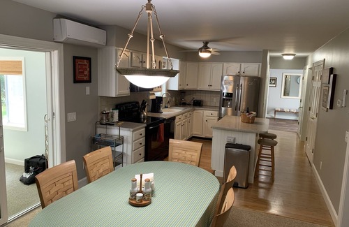 Moultonborough House | Enjoy the best of all seasons in this 4 bedroom home minutes from the water.