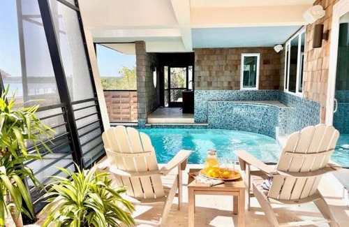 Bethune Beach House | Enjoy the Best Time of the Year in Florida at Redfish Dance ~ Riverfront Pool Home with Dock - 6958T