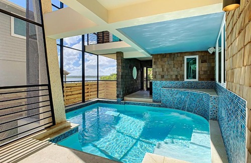 Bethune Beach House | Enjoy the Best Time of the Year in Florida at Redfish Dance ~ Riverfront Pool Home with Dock - 6958T