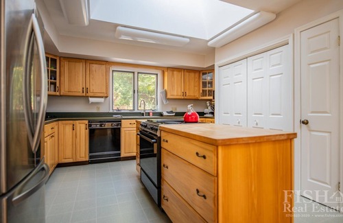 Eagles Mere House | Enjoy the calming views of the woods at "Treeside" in Eagles Mere