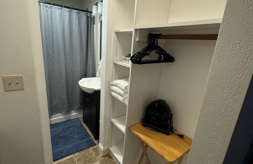 College Apartment | Enjoy the coziness of the Ravens Roost in the heart of Fairbanks!
