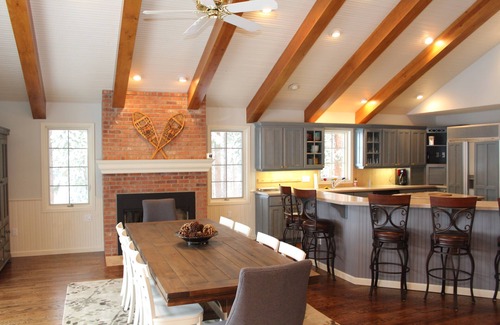 Keystone House | Enjoy the lake view, golf & skiing from the best location in Keystone Ranch