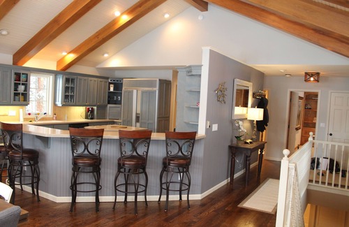 Keystone House | Enjoy the lake view, golf & skiing from the best location in Keystone Ranch