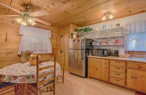 Waynesville House | Enjoy the Peaceful Setting at "Rustic Charm" w/hot tub