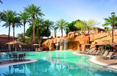 North Scottsdale House | Enjoy two outdoor pools in this resort setting 1BD resort condo